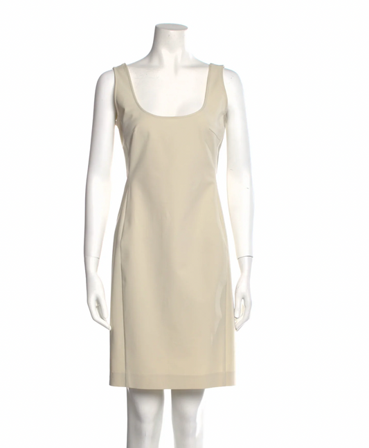 Prada Beige Shift Dress