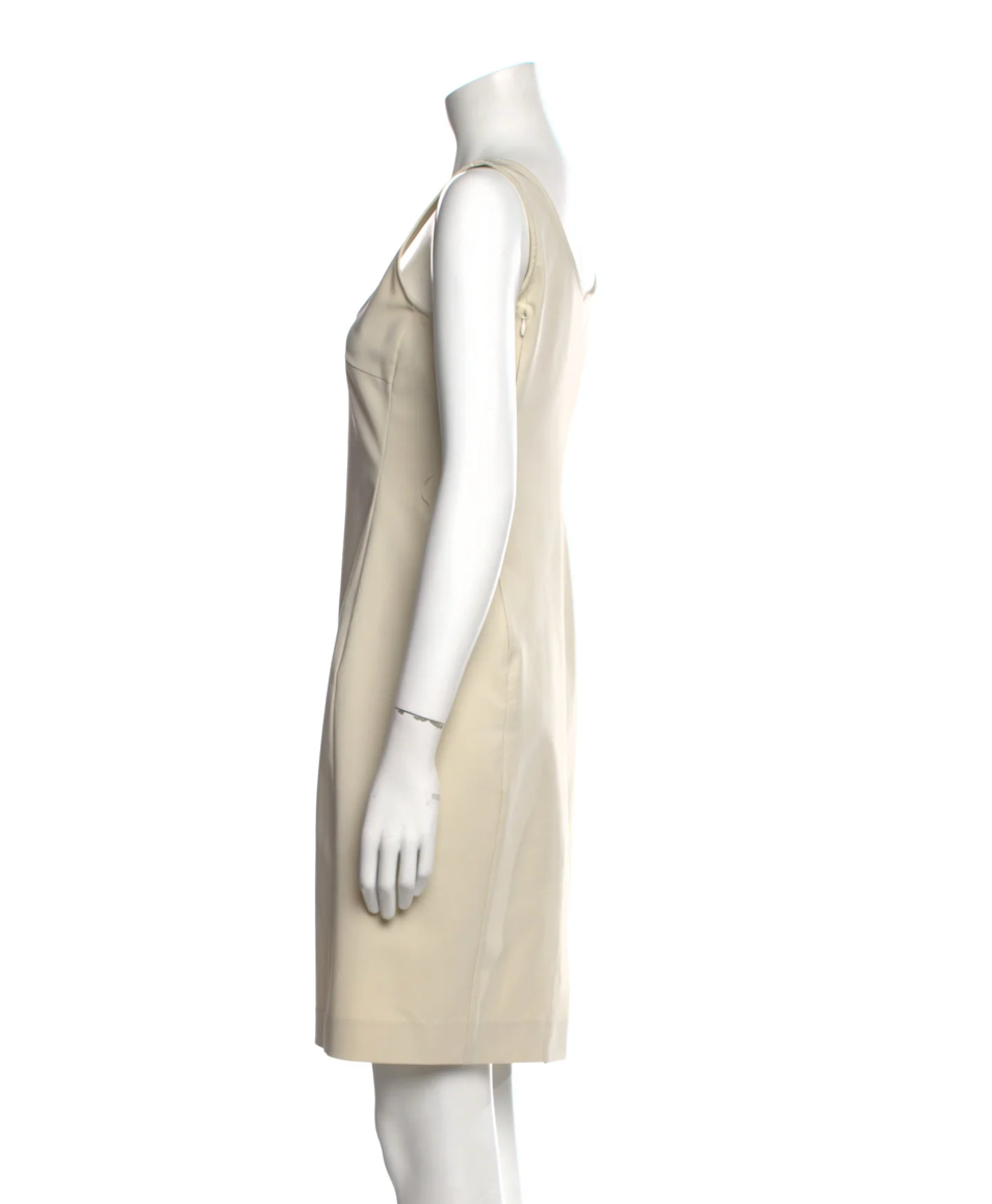 Prada Beige Shift Dress