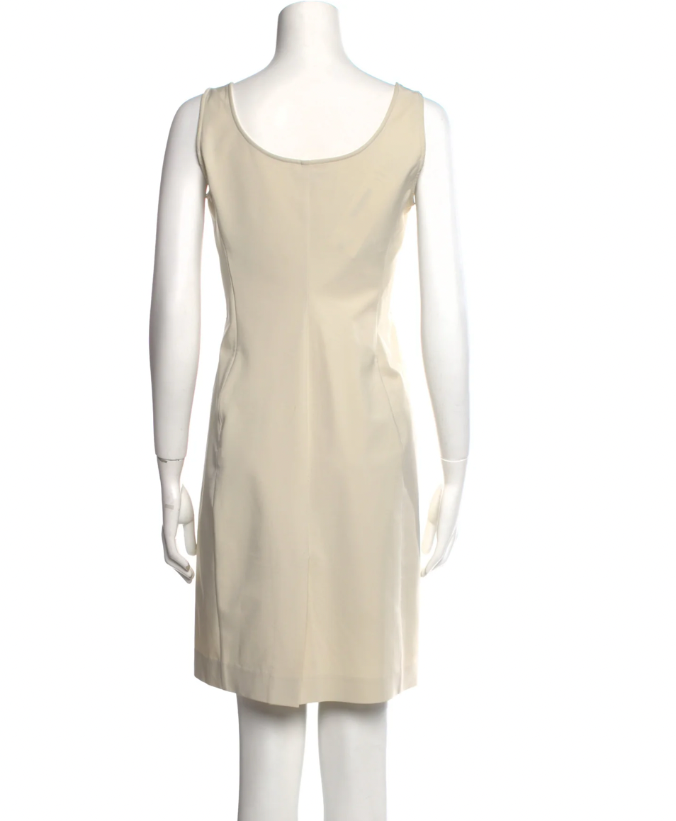 Prada Beige Shift Dress