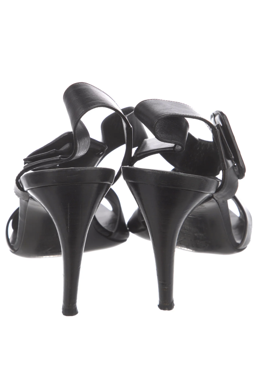 Roger Vivier Black Leather Heels