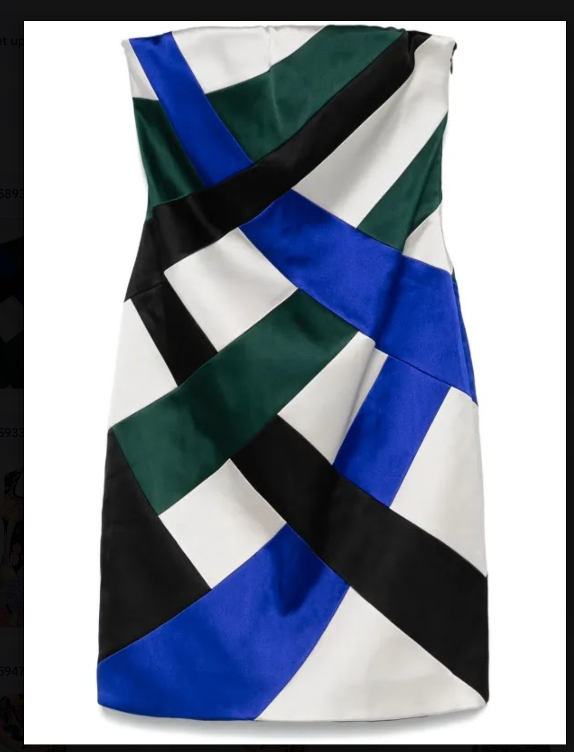 Armani Mini Dress