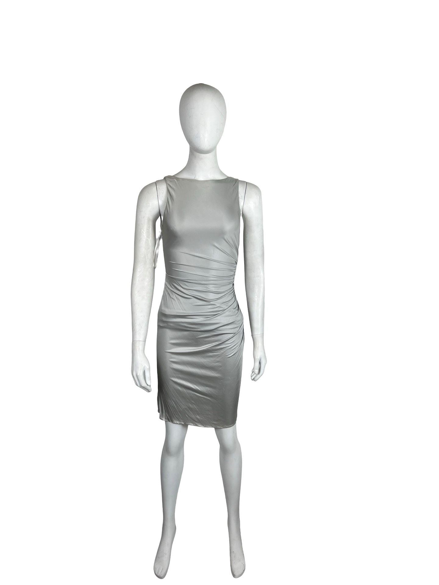 Versace Silver Bodycon Dress