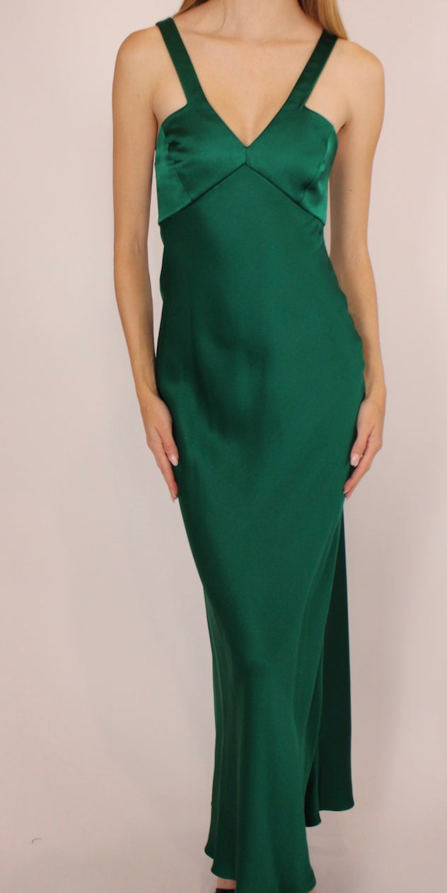 Armani Green Dress