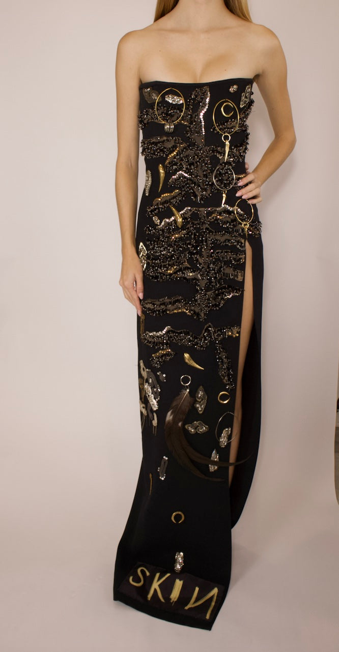 Roberto Cavalli Gown