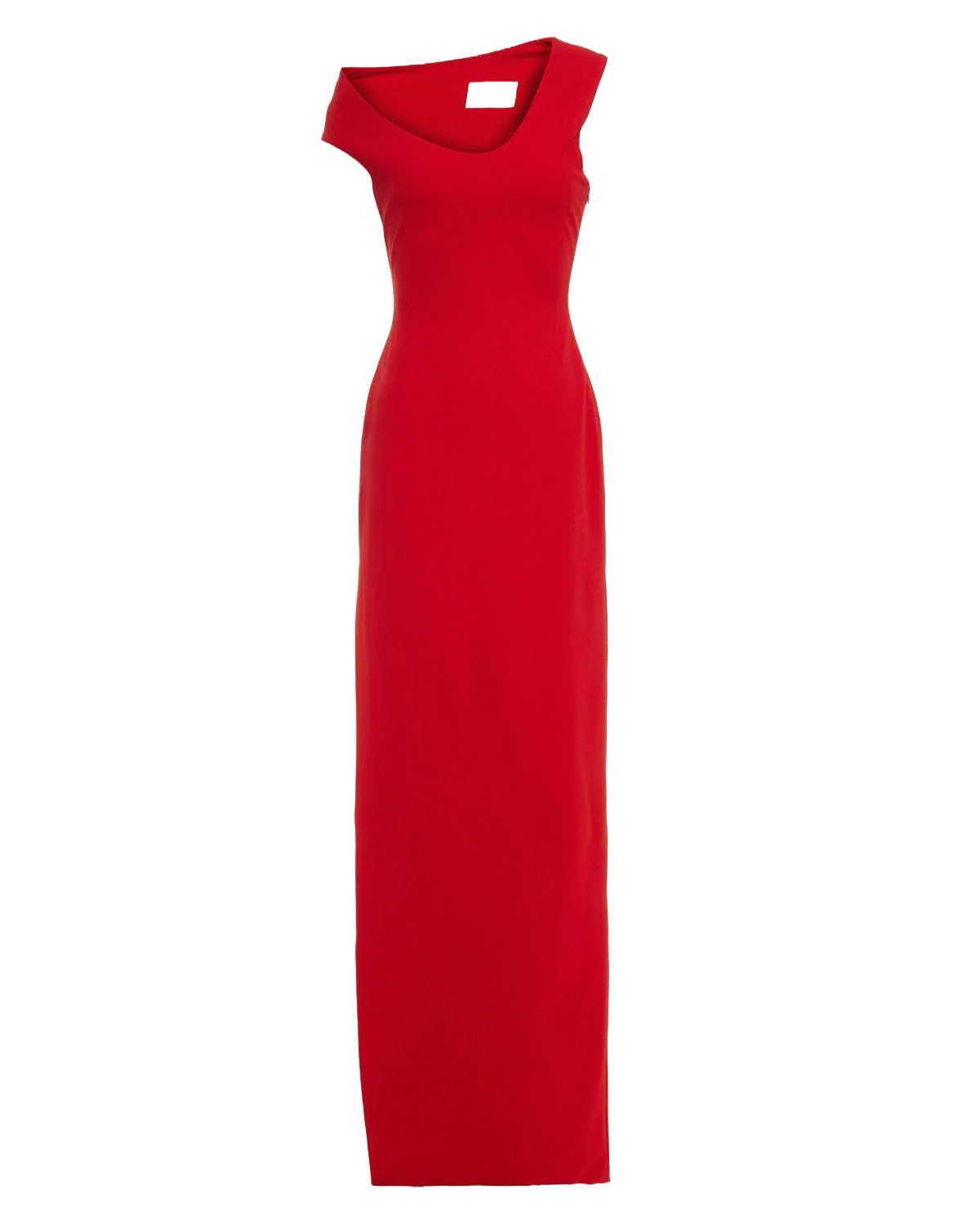 Solace London Red Slit Gown