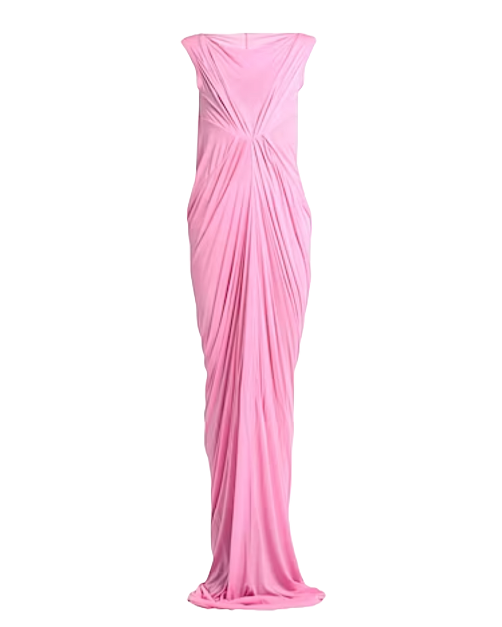 Rick Owens Pink Maxi Dress