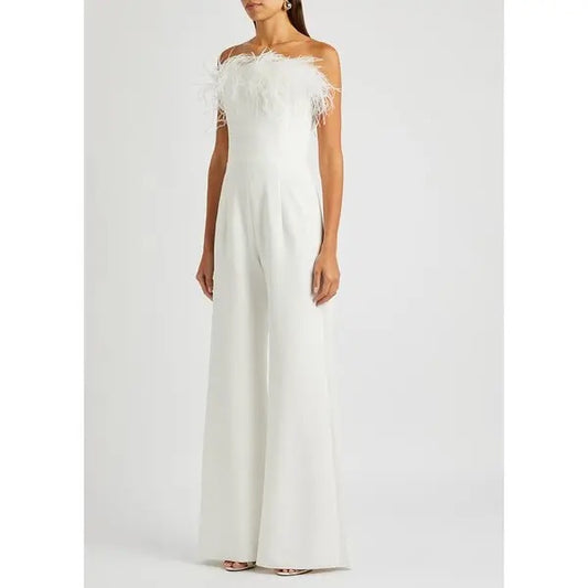 16 Arlington White Jumpsuit