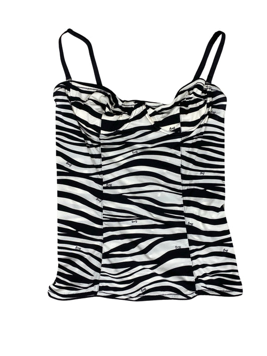 Dolce & Gabbana Zebra Printed Tank Top