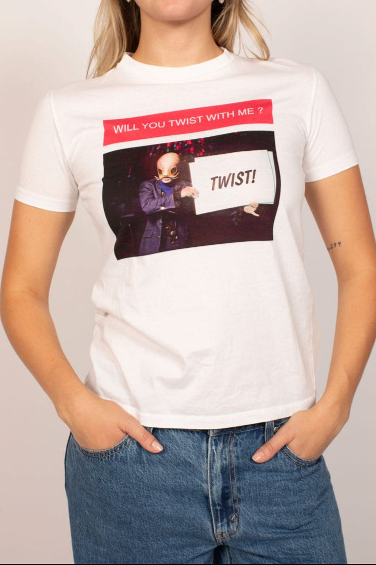 Miu Miu Graphic T-Shirt