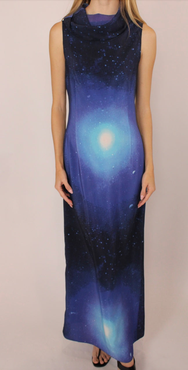 Moschino Space Dress