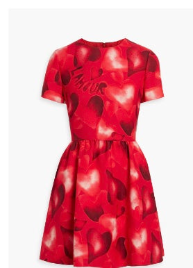 Valentino Heart Mini Dress