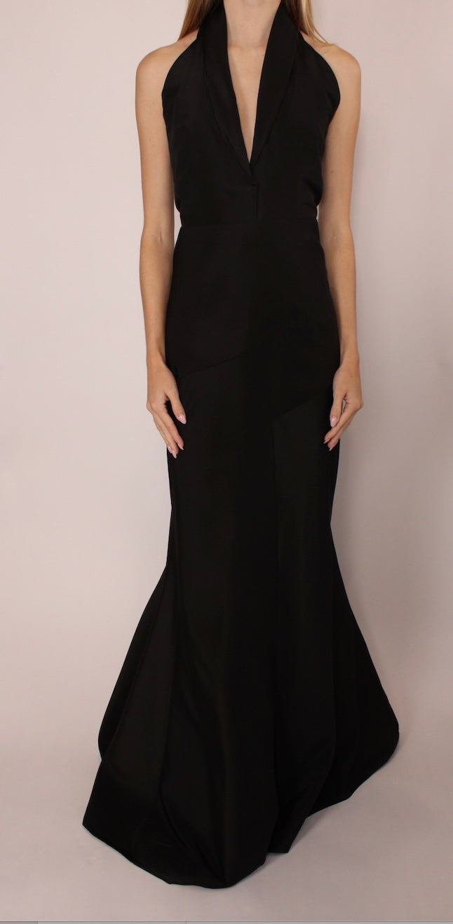 Oscar de la Renta Black Gown