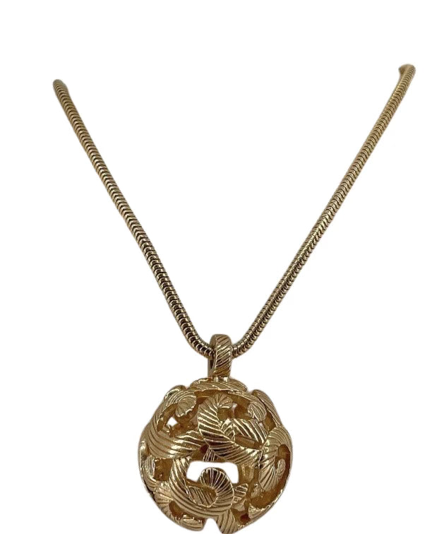 Dior Gold Vintage Necklace