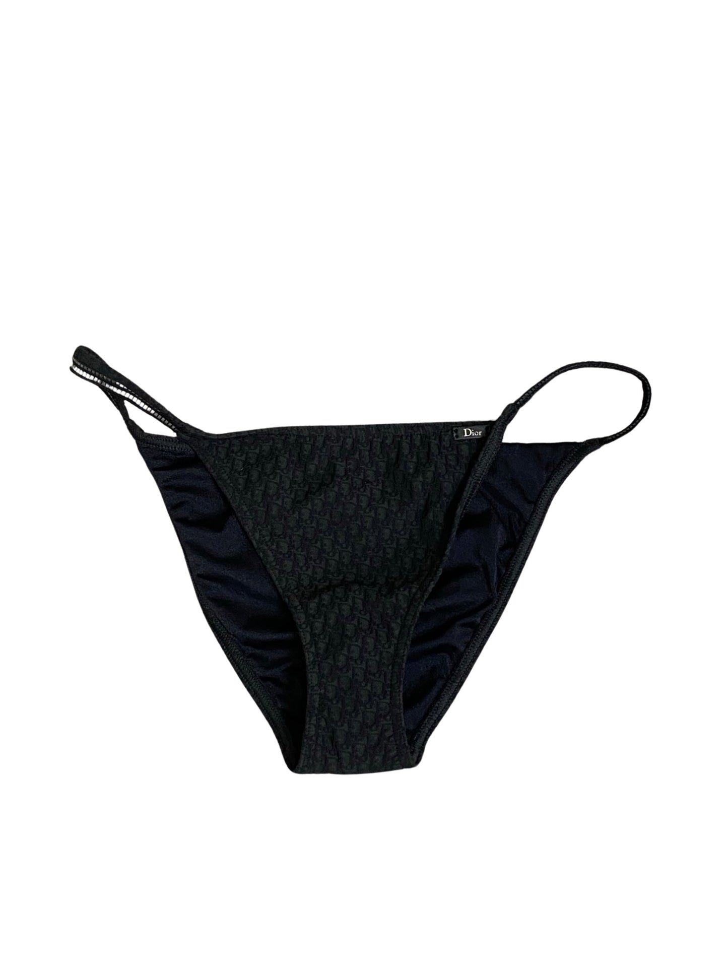 Christian Dior Black Swim Bottoms