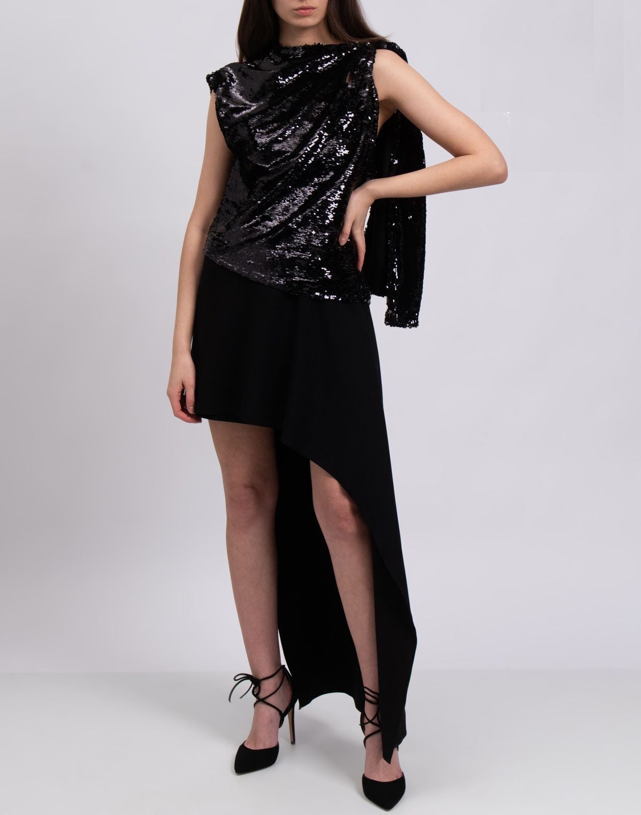 JW Anderson Sequin Cocktail Dress