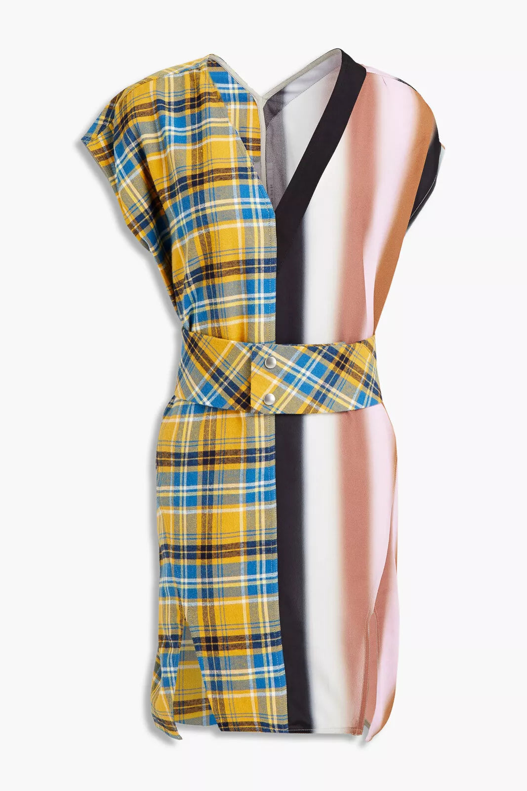 Rick Owens Plaid Dress