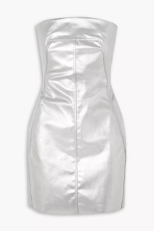 Rick Owens Silver Dress