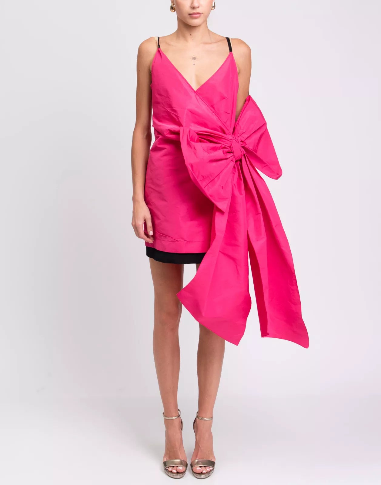 N21 Pink Bow Dress