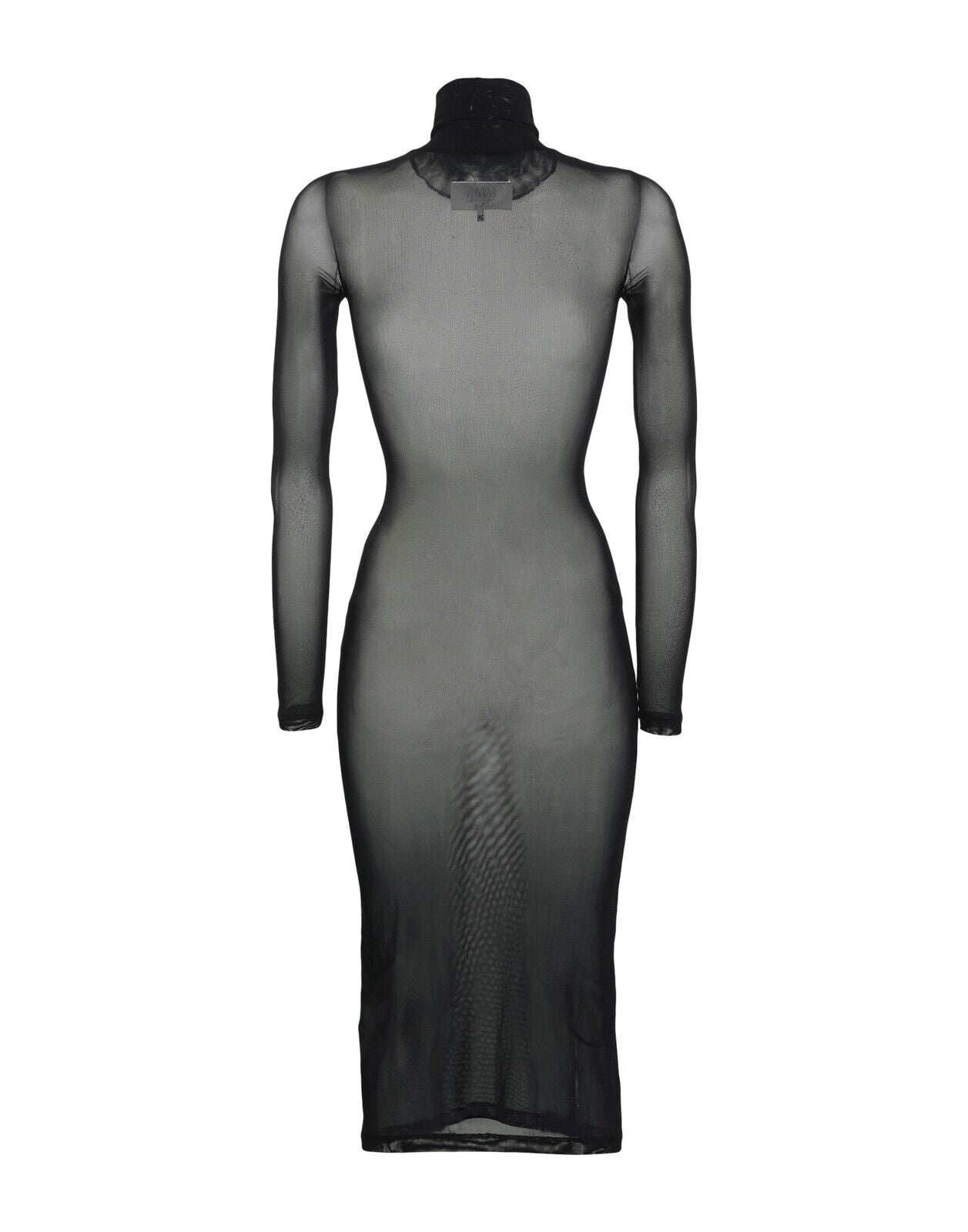 MAISON MARGIELA Tulle Bodycon Dress