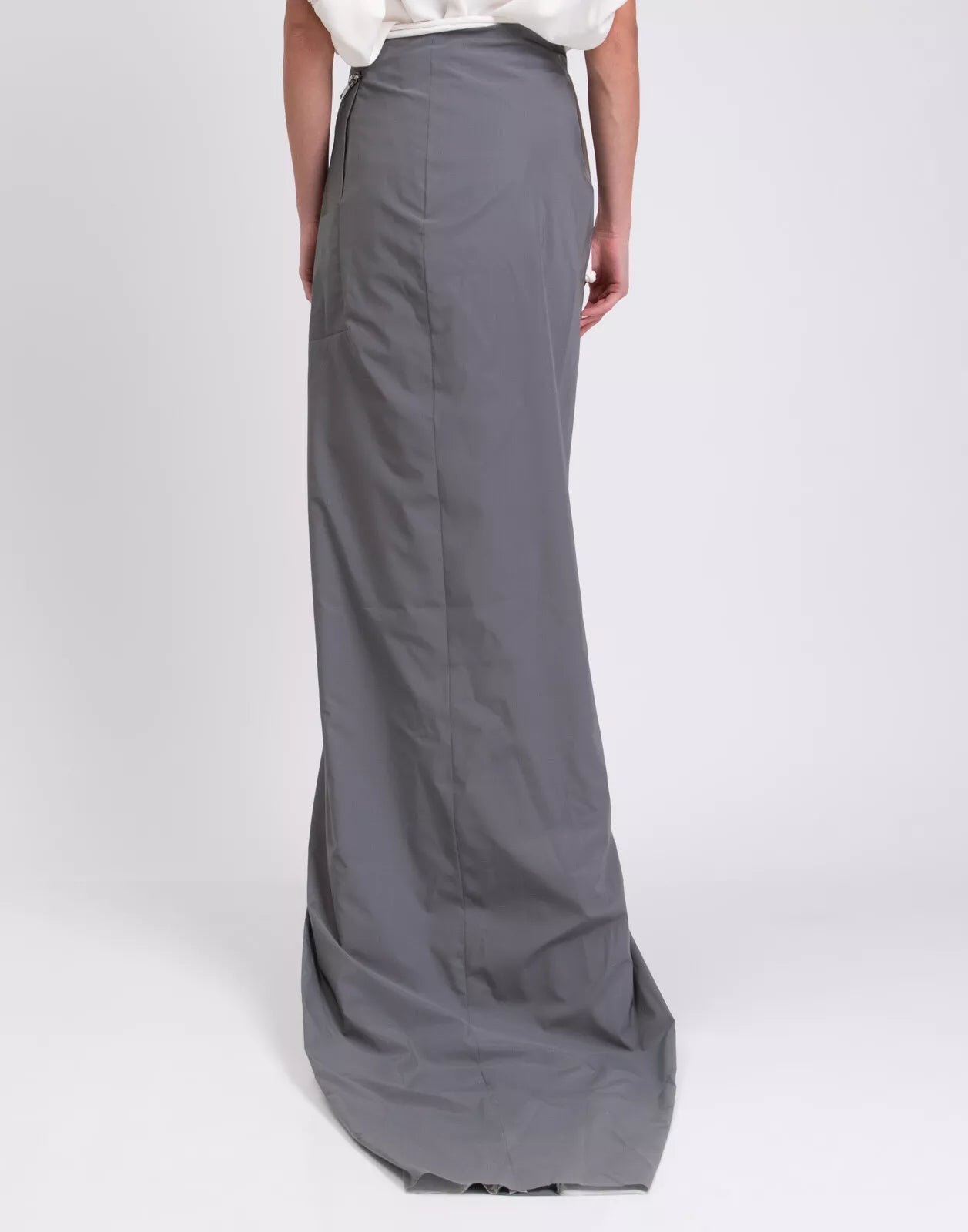 Rick Owens Grey Skirt