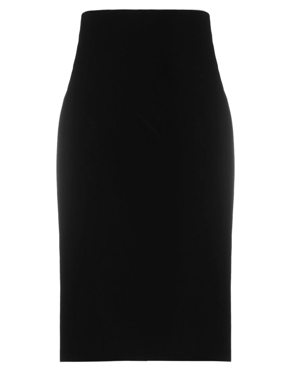 Saint Laurent Pencil Velvet Skirt