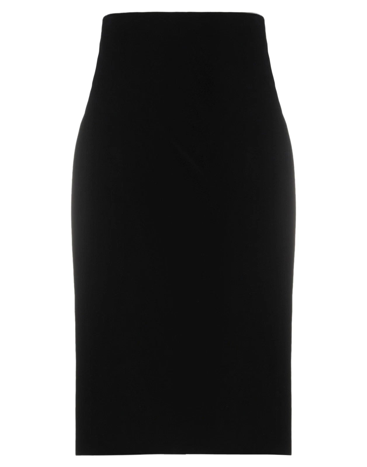 Saint Laurent Pencil Velvet Skirt