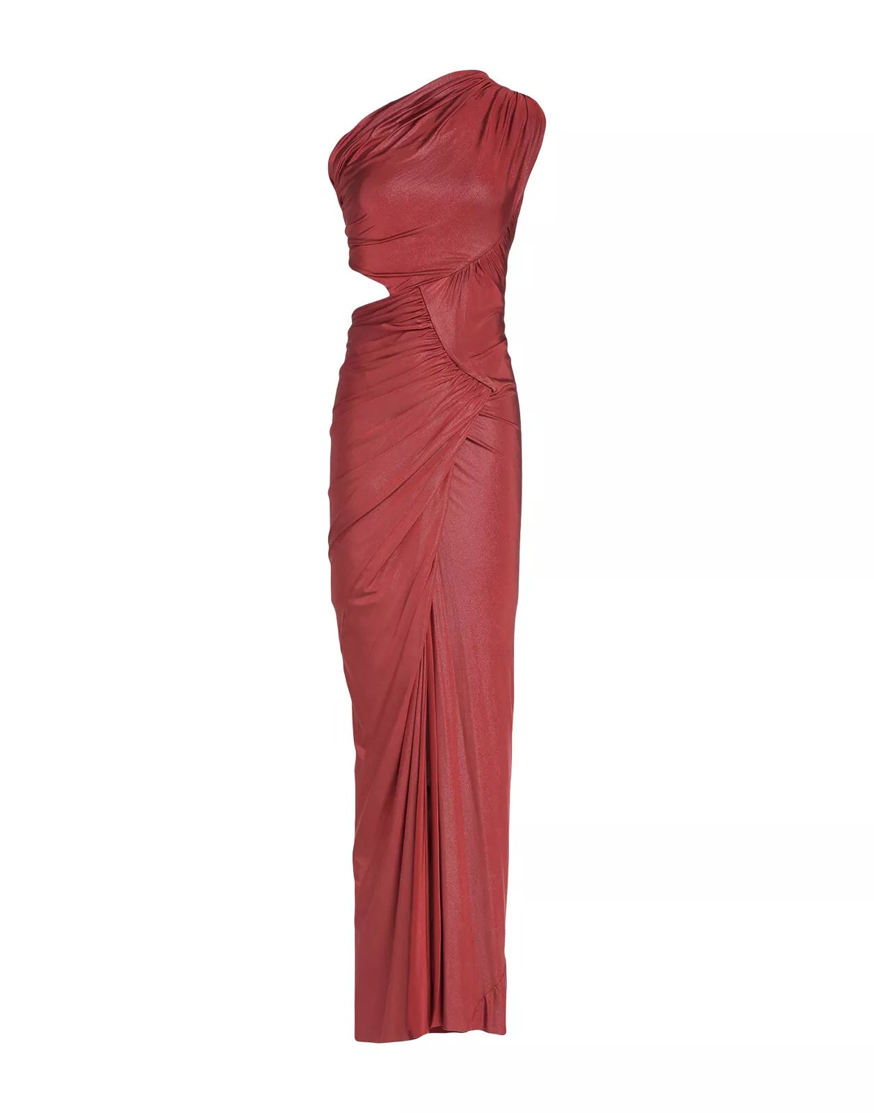 Rick Owens Red Gown