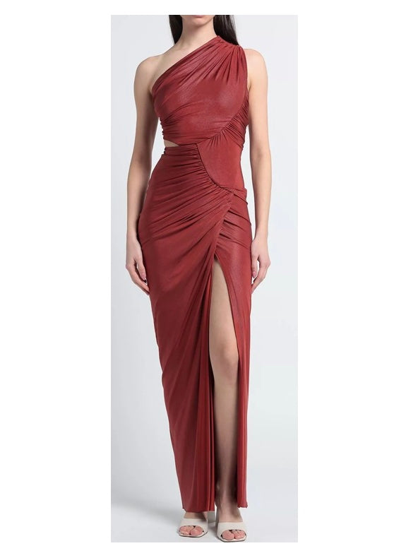 Rick Owens Red Gown