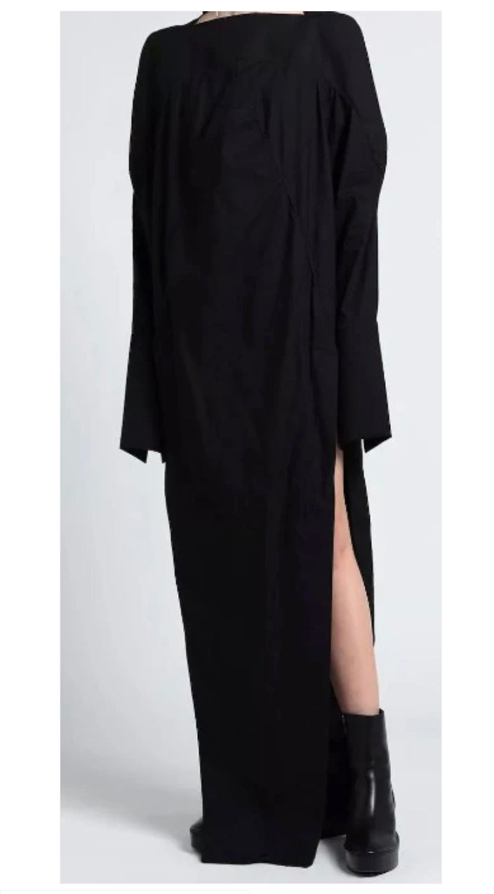 Rick Owens Black Dress