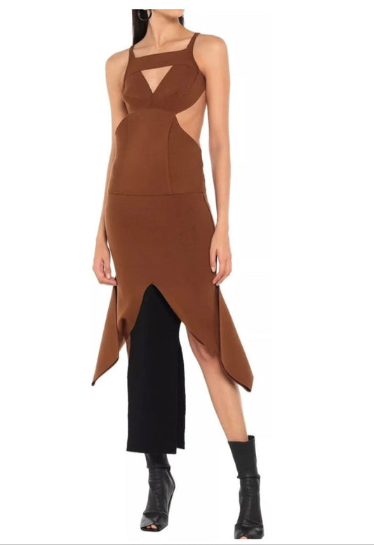 Rick Owens Brown Dress