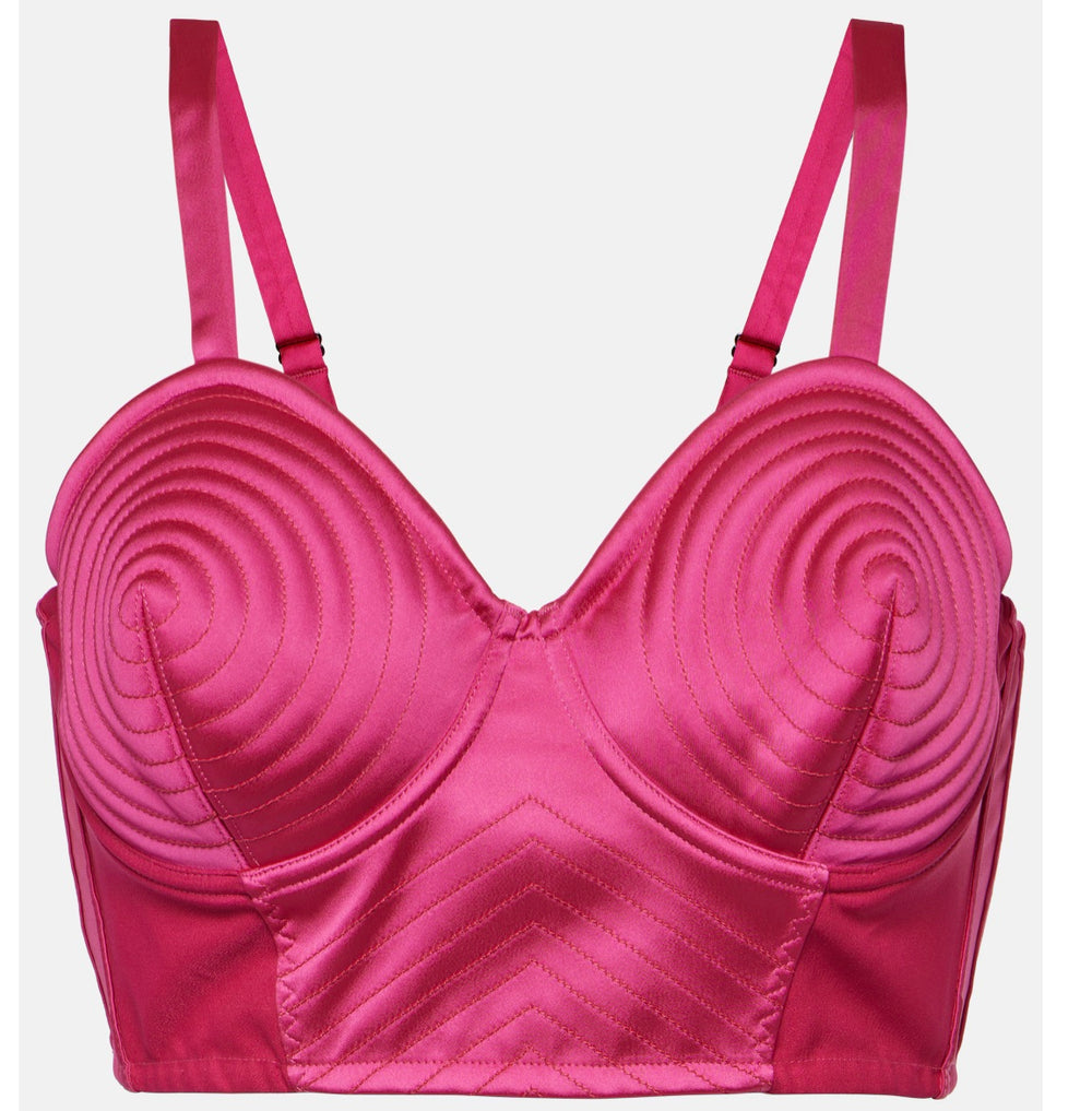 Jean Paul Gaultier Pink Top
