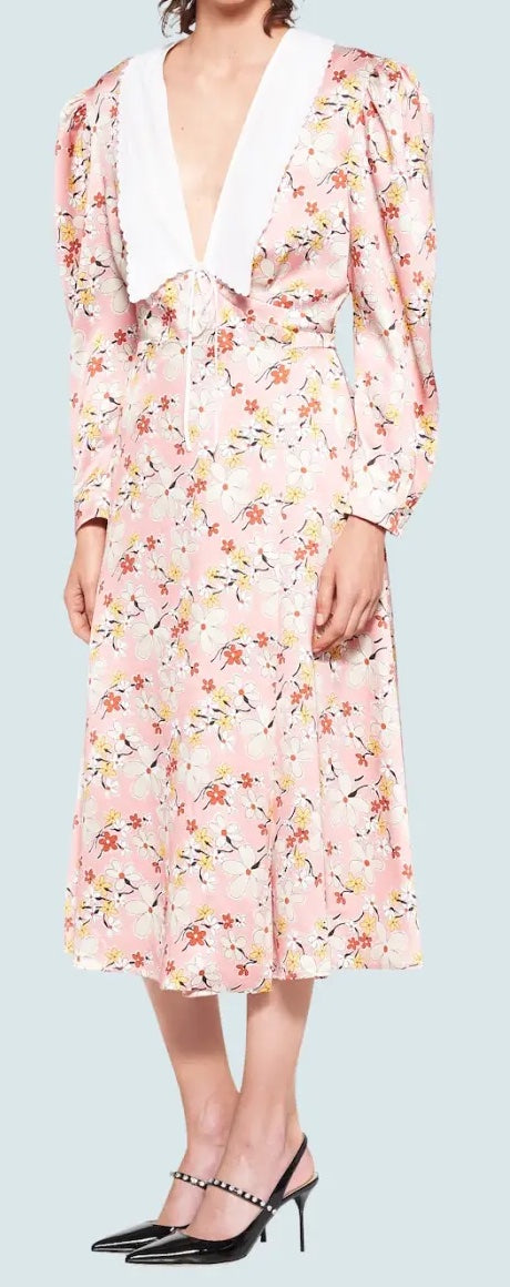 Miu Miu Floral Dress