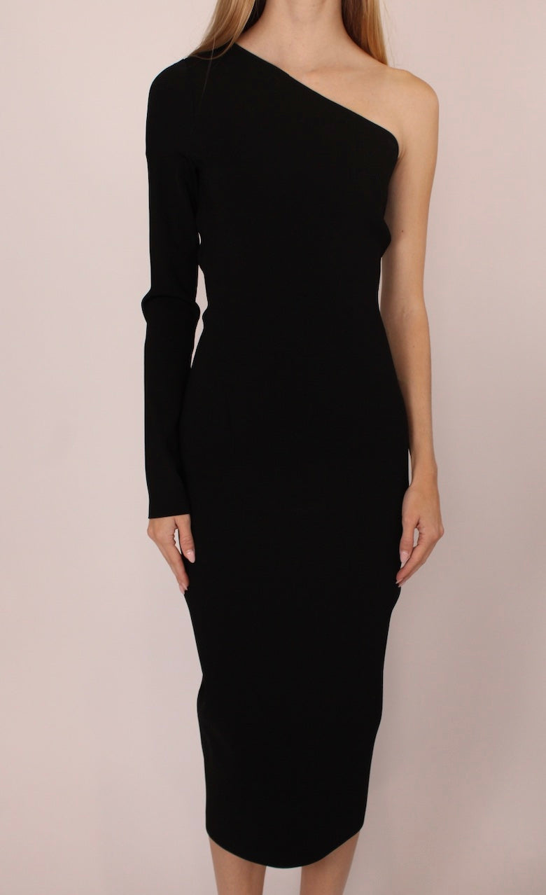 Victoria Beckham Black Dress