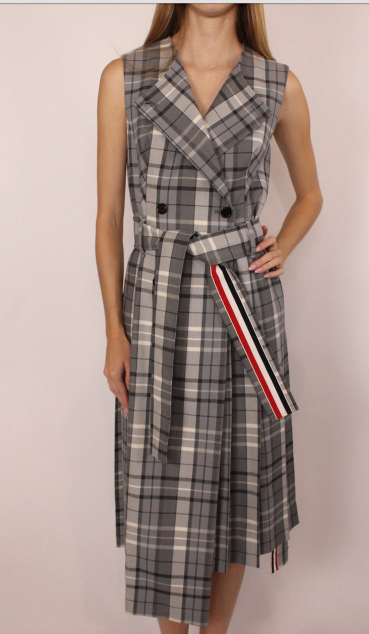 Thom Browne Grey Dress