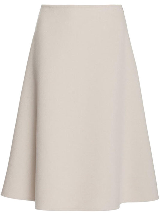 Prada Light Pink Midi Skirt