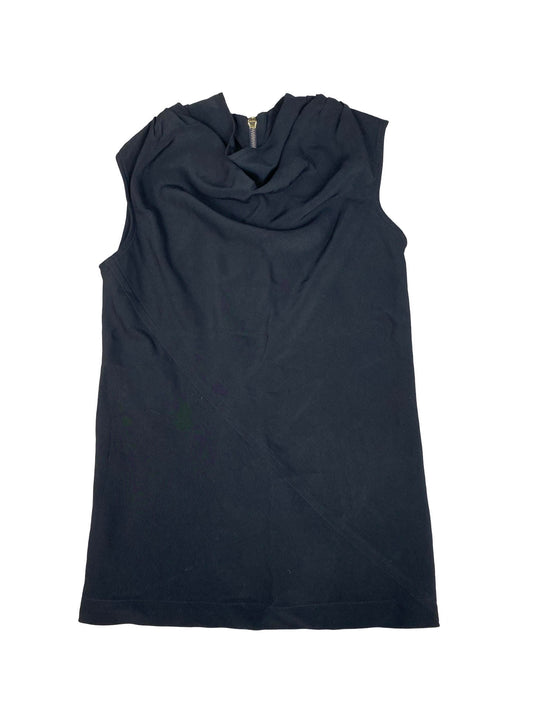 Rick Owens Black Draped Sleeveless Top