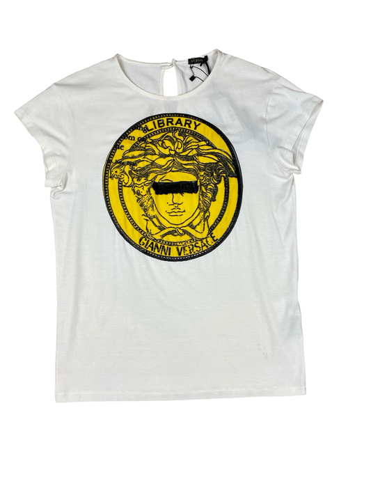 Versace Yellow Logo T-Shirt