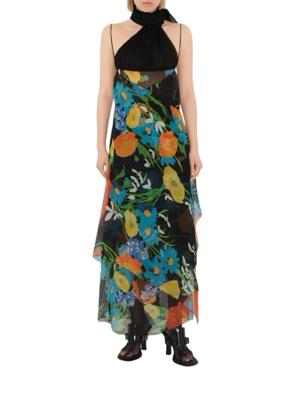 Burberry Poppy Garden Dress