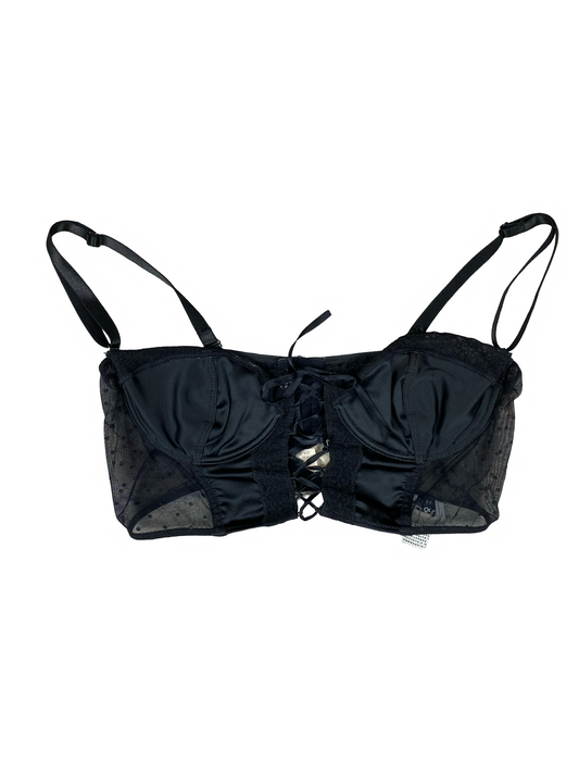 Dolce & Gabbana Black Bra Top