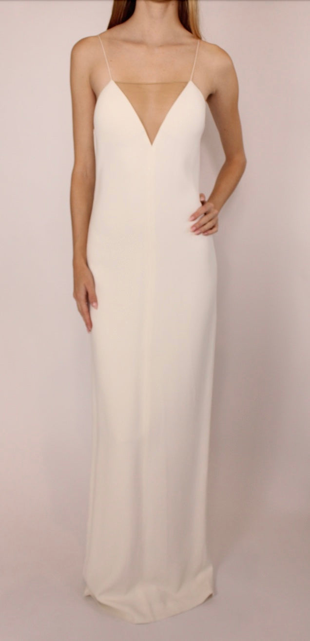 Alexander Wang White Gown