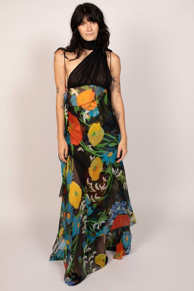 Burberry Poppy Garden Dress